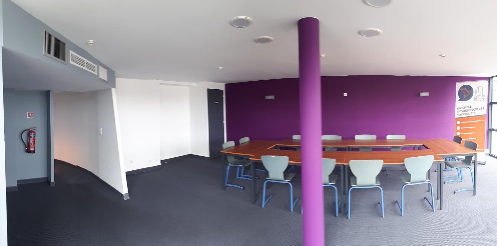 Salle de formation Vol Groupé Malemort