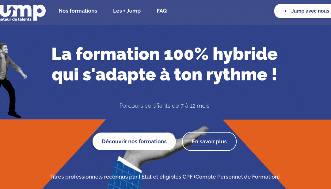 Nouveau site JUMP !!!!