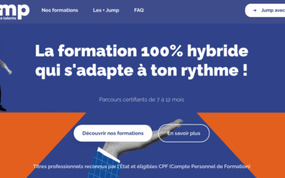 Nouveau site JUMP !!!!