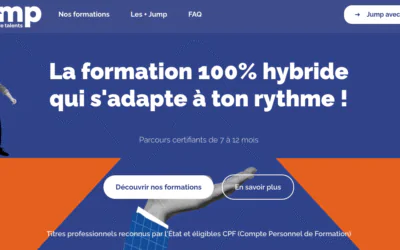 Nouveau site JUMP !!!!